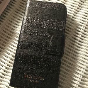 Kate spade iPhone 7 or 8 wallet case